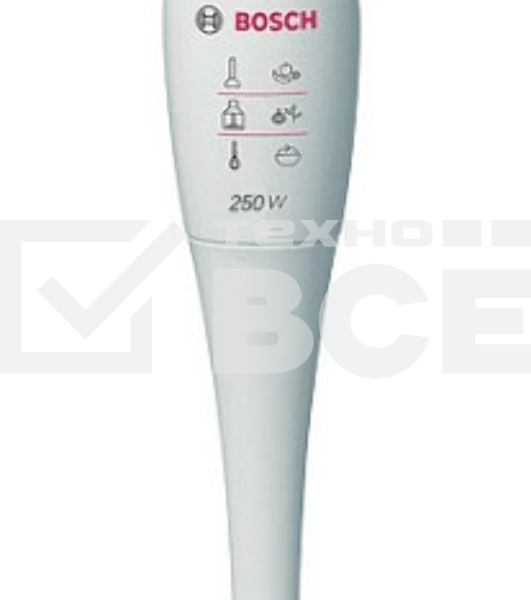 Блендер погружной Bosch MSM6B100 280Вт белый