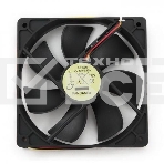 Вентилятор для корпуса Gembird FANCASE3 черный, 120 мм, 2000 об/мин, 38 дБ, 3 pin, фото3