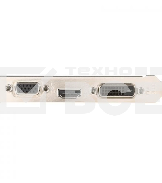 Видеокарта MSI PCI-E GT 710 2GD3H LP nVidia GeForce GT 710 2048Mb 64bit DDR3 954/1600 DVIx1/HDMIx1/CRTx1/HDCP Ret low profile