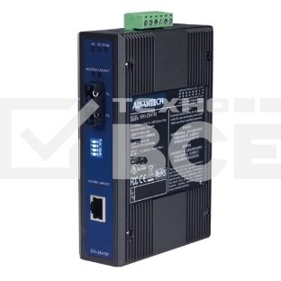 Интерфейсный модуль EKI-2541M-AE10/100T (X) to SC Multi-Mode Industrial Media Converter Advantech