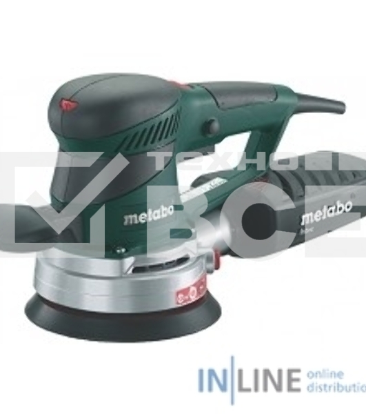 Шлифмашина эксцентриковая Metabo SXE 450 TurboTec 600129000 { 350Вт,155мм, 13100 об/мин, вес 2.2 кг }