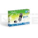 Маршрутизатор TP-Link SOHO Archer T4U AC1200 Dual Band Wireless USB Adapter, Realtek, 2T2R, 867Mbps at 5Ghz + 300Mbps at 2.4Ghz, 802.11ac/a/b/g/n, WPS button, USB 3.0 interface, 1 USB extension cable, internal antenna, фото3