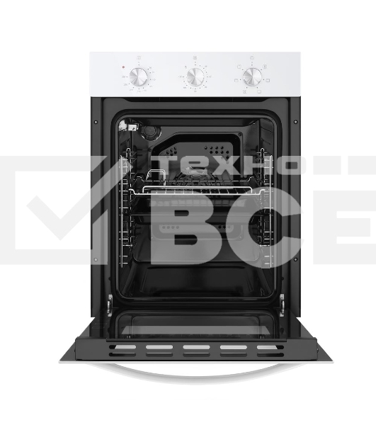 Шкаф духовой электрический Maunfeld EOEC516W, встраиваемый