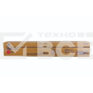 Тонер Konica-Minolta bizhub PRESS C1060L красный TN-620M