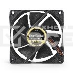 Вентилятор для корпуса ExeGate ExtraPower EP08025SM черный, 80 мм, 2500 об/мин, 25.5 дБ, 2 pin, фото5