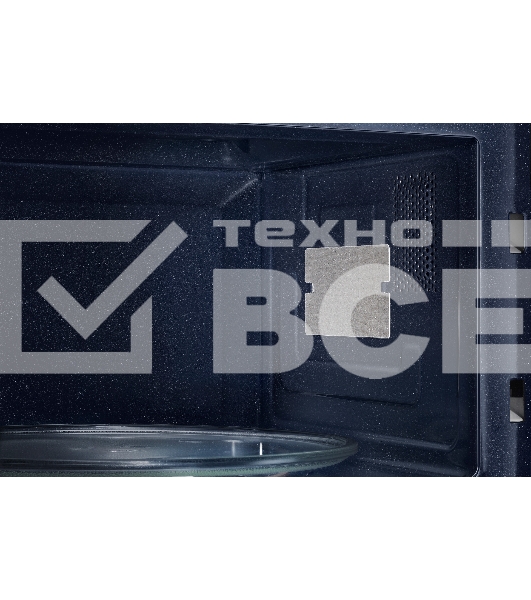 Микроволновая печь Samsung MS23K3614AK черный, 23 л, 800 Вт, переключатели - поворотный механизм