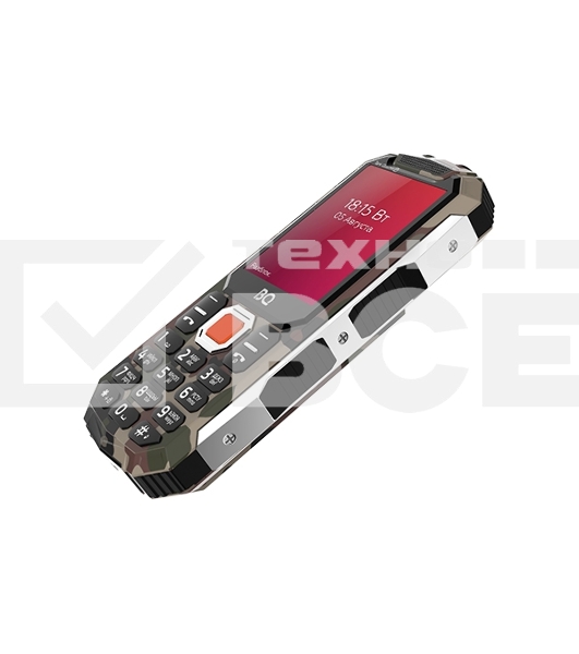 Мобильный телефон BQ 2817 Tank Quattro Power камуфляж