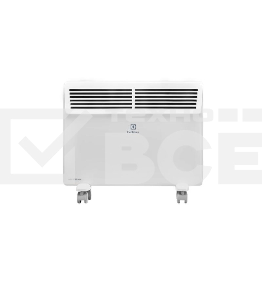 Конвектор Electrolux ECH/AS-2000 MR белый, 2000 Вт, 25 м2, термостат