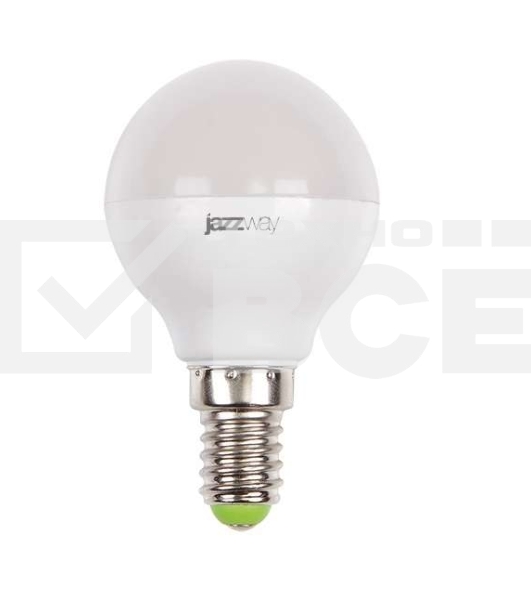 Лампа светодиодная JazzWay PLED- SP G45 11Вт E14 4000К 230/50