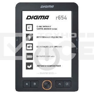 Электронная книга Digma R654 6
