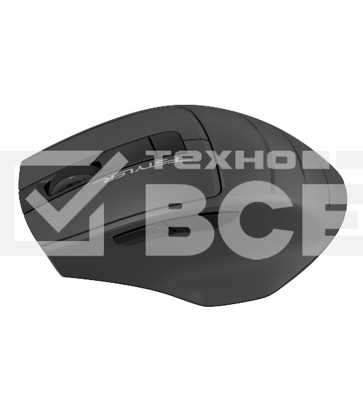 Мышь беспроводная A4Tech Fstyler FG30S серый, 2000 dpi, радиоканал, USB, кнопки - 6