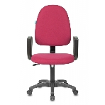 Кресло компьютерное Бюрократ CH-1300N/3C18 бордовый Престиж+ 3C18, фото8