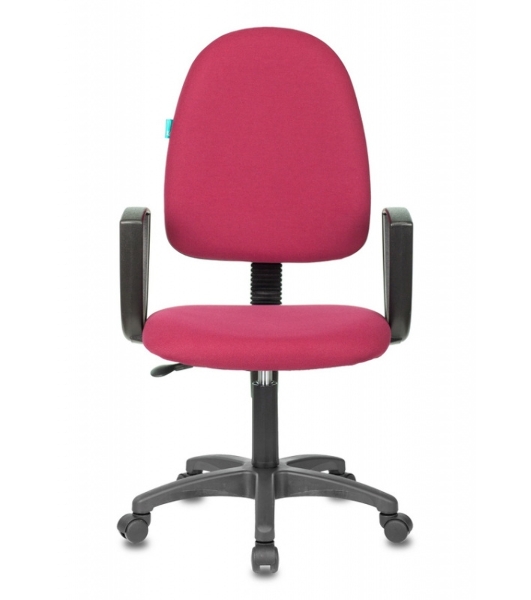 Кресло компьютерное Бюрократ CH-1300N/3C18 бордовый Престиж+ 3C18