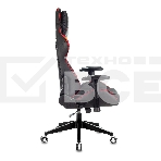Кресло игровое Бюрократ VIKING 4 AERO RED две подушки черный/красный искусст.кожа/ткань, фото19