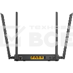 Роутер беспроводной D-Link DIR-825 (DIR-825/GFRU/R3A) AC1200 10/100/1000BASE-TX/4G черный, фото4