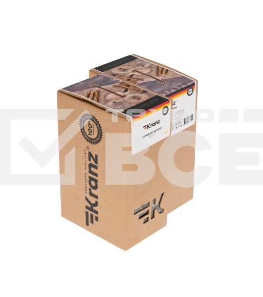 Шуруп по бетону KRANZ 7.5х112, короб (100 шт./уп.)
