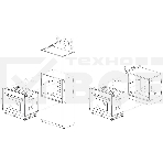 Духовой шкаф электрический Hansa BOES68454 черный, встраиваемый, фото2