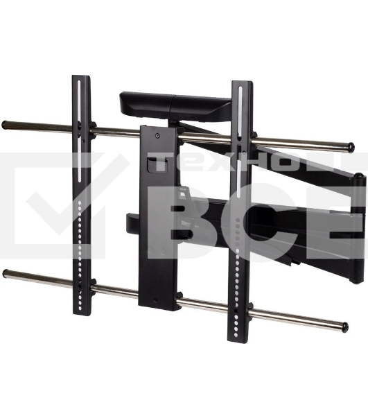 Кронштейн для телевизора Kromax ATLANTIS-120 black 1 шт/уп. 40