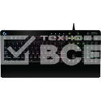 Клавиатура Logitech G213 Prodigy черный USB 2.0 Multimedia Gamer LED (подставка для запястий), фото17