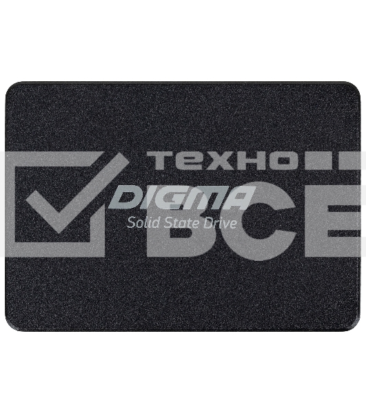 Накопитель SSD Digma Run S9, 1Tb, SATA III, 2.5