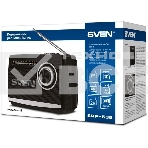 Радиоприёмник SVEN SRP-535 чёрный (3 Вт, FM/AM/SW, USB, SD/microSD, 900 мАч, 2 х D/UM, фонарь), фото14