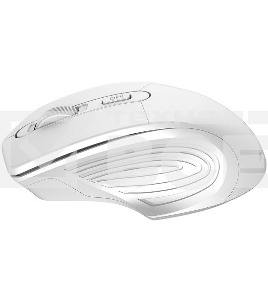 Мышь беспроводная Canyon MW-15 белый, 1600 dpi, радиоканал, USB, кнопки - 4