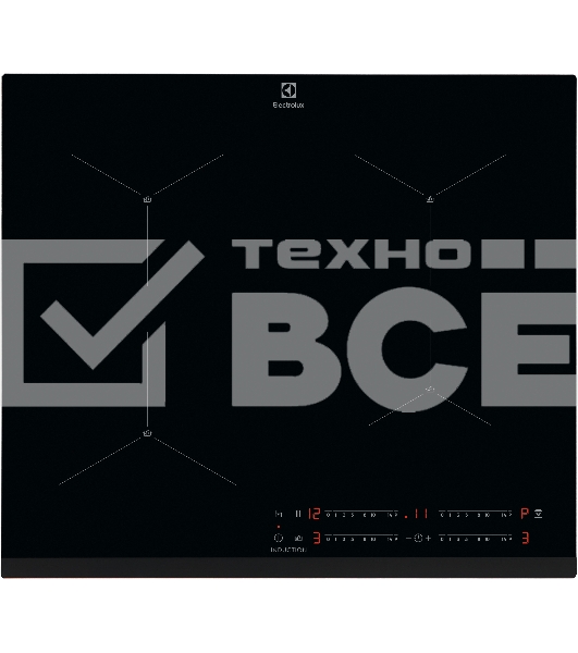 Встраиваемая индукционная панель Electrolux EIS62443