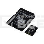 Флеш карта microSDHC 128GB microSDXC Kingston <SDCS2/128GB> Class10 UHS-I Canvas Select up to 100MB/s с адапт., фото4