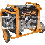 Электрогенератор бензиновый Carver PPG- 3900АM, 3 кВт, 95 дБ, 51 кг, фото2
