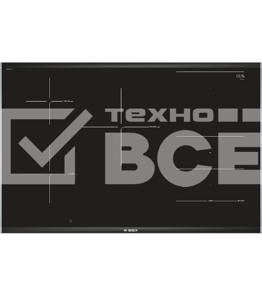 Индукционная варочная панель Bosch PXV875DC1E