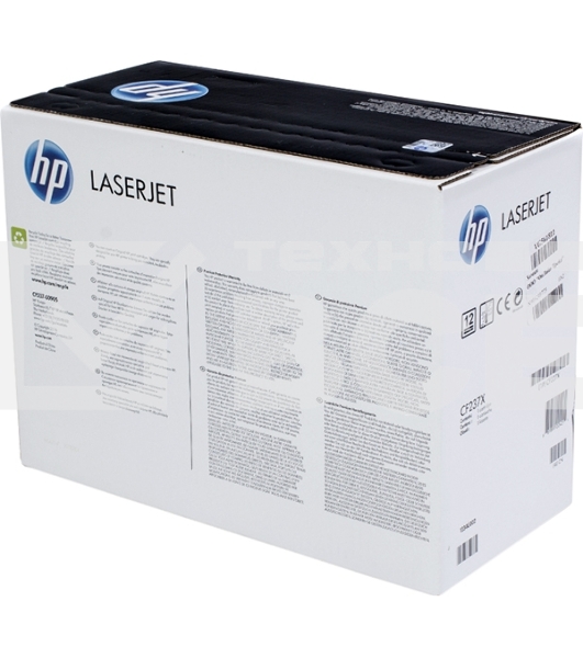 Картридж лазерный HP 37X High Yield Black для HP LaserJet (CF237X) 25000 стр