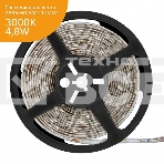 Лента LED Elementary 2835 -SMD 4.8W 12V DC теплый белый IP66 (ZIP bag 5m), фото6