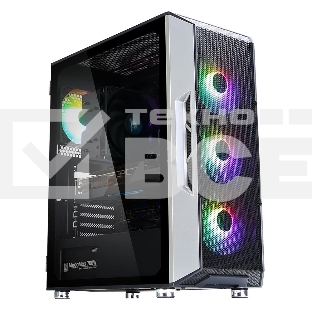 Компьютерный корпус ZALMAN I3 NEO, ATX, BLACK, FRONT MESH, WINDOW, 2x3.5