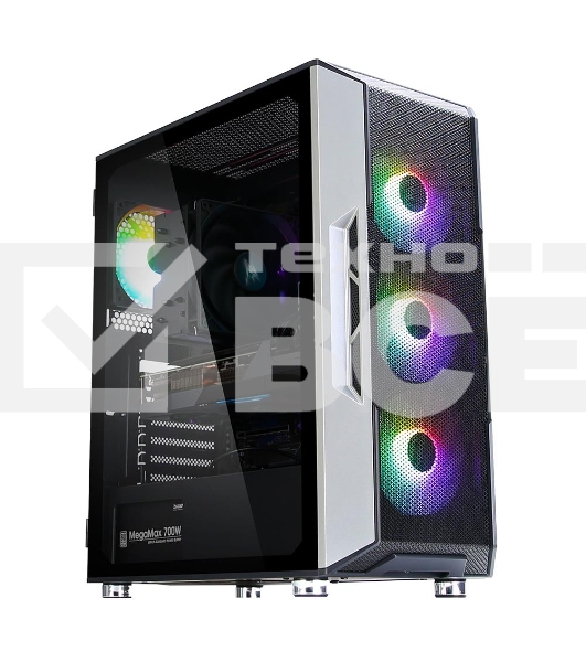 Компьютерный корпус ZALMAN I3 NEO, ATX, BLACK, FRONT MESH, WINDOW, 2x3.5