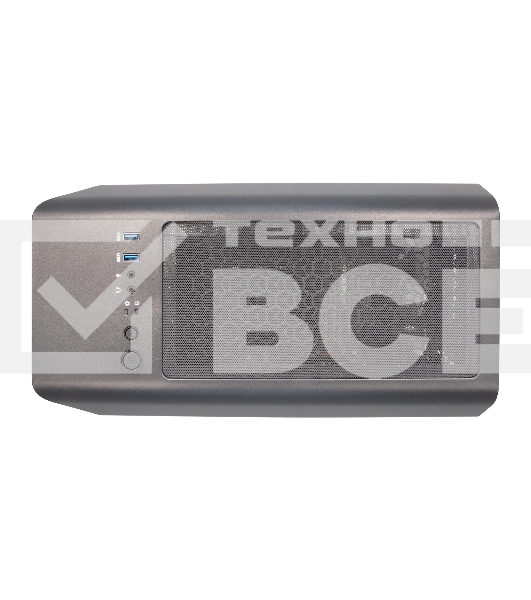 Компьютер IRU Game 520B5GMA MT Ryzen 5 5600X (3.7) 16Gb SSD512Gb RTX3050 8Gb Free DOS GbitEth 650W черный (1926551)