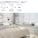 Датчик вибрации MOES Vibration Sensor ZSS-Z-VBR, Zigbee, AAA 2шт х 1.5 V, фото5
