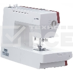Швейная машина Janome 1522RD 25 операции, петля автомат, верт. челнок, нитевдеватель, мягкий  , подарочный набор (шпульки, ножницы, сантиметровая лента, игольница ), фото6