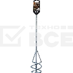 Насадка - миксер оцинкованная Вихрь 400х80 мм SDS+ 73/3/7/3, фото2