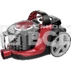 Пылесос SUPRA VCS-2460 красный/черный, 420/2450 Вт, уборка сухая, пылесборник контейнер 3.5 л, фото 1