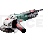 Углошлифовальная машина Metabo WEV 11-125 Quick 1100Вт 10500об/мин рез.шпин.:M14 d=125мм (603625000), фото2