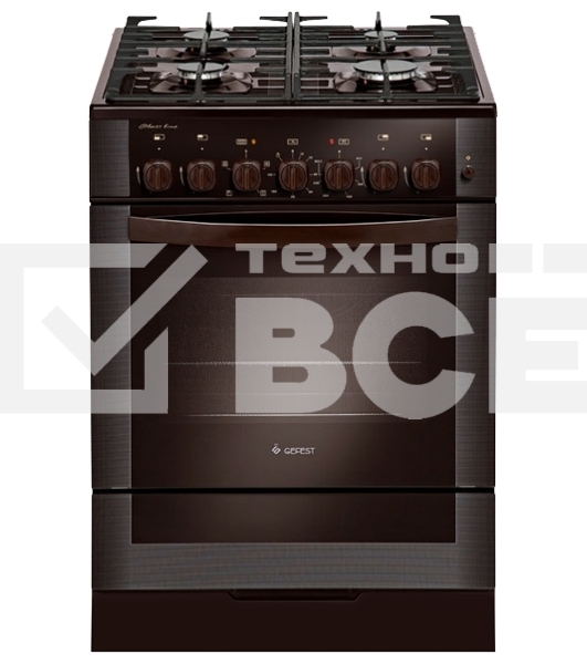 Комбинированная плита Gefest 6502-02 0045