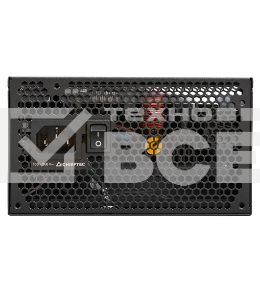 Блок питания Chieftec Polaris 3.0 PPS-1250FC-A3, 1250Вт, 80 PLUS Gold, 135мм, модульный, черный