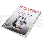 Кофеварка рожковая Maunfeld MF-720S PRO нержавеющая сталь, исп. кофе - молотый/чалды, 1.2 л, 1470 Вт, 15 Бар., фото 1