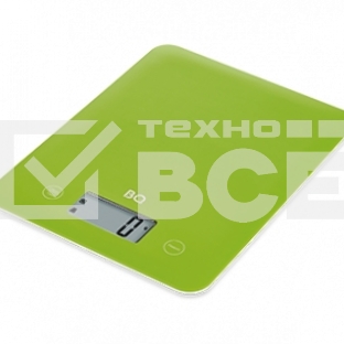 Весы кухонные BQ KS1005 зеленый