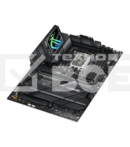 Материнская плата ASUS ROG STRIX Z790-F GAMING WIFI II, LGA 1700, Intel Z790, 4xDDR5, 4xSATA, 5xM.2, 1xPCIe 5.0 x16, 1xPCIe 4.0 x4, 1xHDMI, 1xDP, 1x 2.5Gb LAN, 2xUSB-A 3.2 Gen 2, 4xUSB-A 3.2 Gen 1, 6xUSB-A 2.0, 2x3.5 мм, 5.1, Standard-ATX