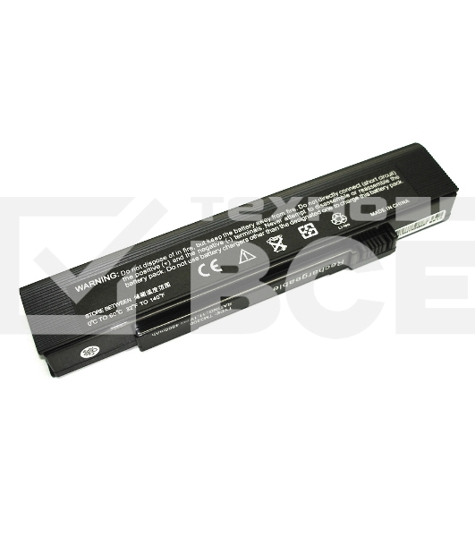 Аккумуляторная батарея для ноутбука Acer TravelMate: 3200, C200, C210 5200mAh OEM черный
