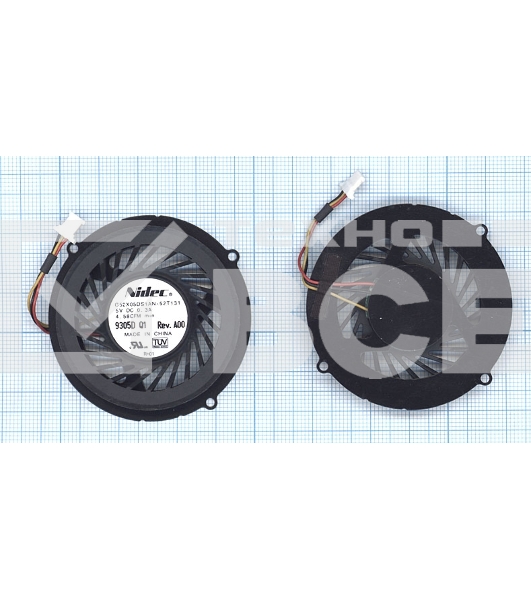 Вентилятор (кулер) для ноутбука Dell Studio 1440