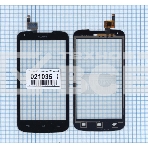 Сенсорное стекло (тачскрин) для Huawei Ascend Y520 (D2Y520-U22), черное, фото4