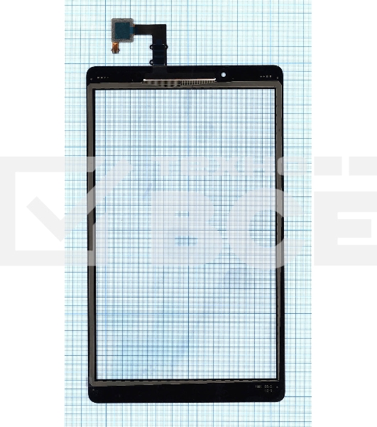 Сенсорное стекло (тачскрин) для Lenovo Tab 8 TB-8304, черное