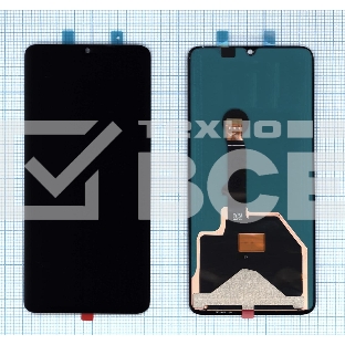 Дисплей для Huawei P30 Pro (OLED) черный